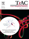 TRAC-TRENDS IN ANALYTICAL CHEMISTRY雜志封面